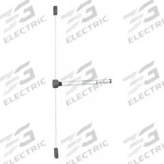 PRECISION Surface Vertical Rod: 36 in Max Door Wd, Aluminum (MPN 4R05208RHRB689). Key specifications — attr1011837: PRECISION; attr1011847: Surface Vertical Rod; attr1011835: Yes.