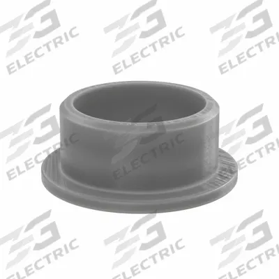 BUNTING BEARINGS Sleeve Bearing: MDS-Filled Nylon, 5/8 in Bore, 3/4 in OD, 3/8 in Overall Lg - Wear-Resistant Plastic Flanged Sleeve Bearings