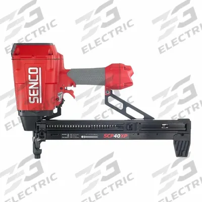 SENCO Air Nail Gun: Pin, Straight, Strip, 1/4 in, Combo, Strip Collation - Air-Powered Pin Nailers