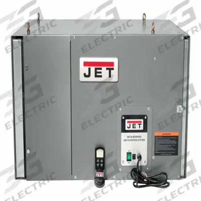 JET Metalworking Air Filtration System: 115V - Metalworking Air Filtration Systems