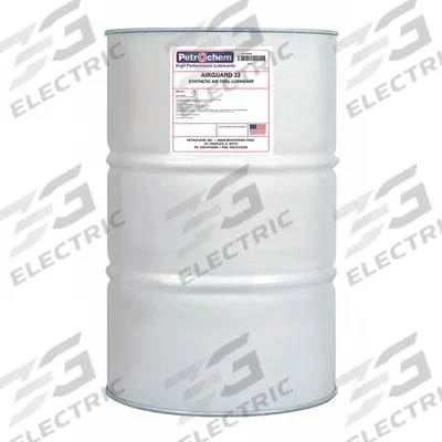 PETROCHEM Air Tool Oil: Synthetic, -55°F Min. Op Temp., 450°F Max. Op Temp., NSF H2 - Air Tool Lubricants