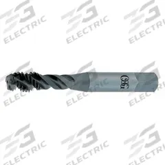 OSG Spiral Flute Tap: 5/16"-24 UNF, H11, 3 Flute, Modified Bottoming Chamfer (MPN 2941500)