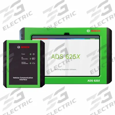 BOSCH Diagnostic Scan Tool: OBD Scan Tool, LCD, Wi-Fi Capable, USB - OBD Scan Tools