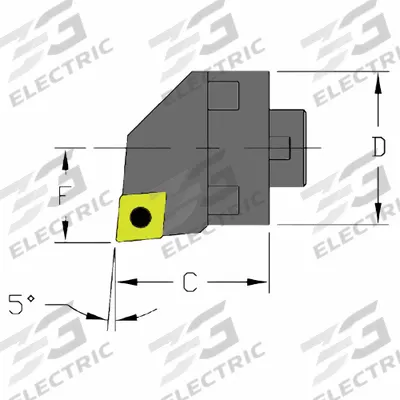 ULTRA-DEX USA Indexable Cutting Head Unit: MH32 SCLCR4-CFT (MPN 912-000-157) - Machining