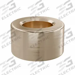 Sleeve Bearing: Bronze, SAE 841, 8 mm Bore, 14 mm OD, 8 mm Lg, 49,938 lb/sq in-fpm Max PV, 10 PK (MPN AAM0814-08B). Key specifications — System of Measurement: Metric; Material Grade: SAE 841; Brand: OILITE.