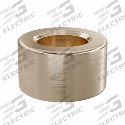 OILITE Sleeve Bearing: Bronze, SAE 841, 8 mm Bore, 14 mm OD, 8 mm Lg, 49,938 lb/sq in-fpm Max PV - Lubricated General Purpose Metallic Sleeve Bearings