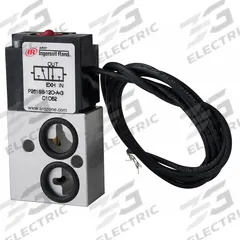 ARO Solenoid Air Control Valve: Premair, Three-Way / Two-Position, 120V AC, 1/8 in Female NPT (MPN P261SS-120-A). Key specifications — attr1092969: Non-Locking; attr1086920: P261SS-120-A; attr1092977: Spring Return.