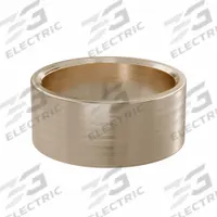 Sleeve Bearing: Bronze, SAE 841, 1 1/2 in Bore, 1 3/4 in OD, 3/4 in Lg, -35°F to 300°F, 3 PK (MPN AA1704-16B). Key specifications — System of Measurement: Inch; Material Grade: SAE 841; Brand: OILITE.
