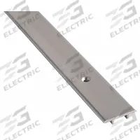 NATIONAL GUARD Door Threshold: Saddle, Aluminum, 4 ft Lg (MPN 414-48). Key specifications — Brand: NATIONAL GUARD; Transition Type: Smooth.