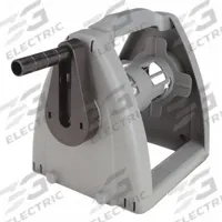 APPROVED VENDOR Cord Storage Reel: Capacity: 150 ft of Cord/Rope/Air Hose, Wall Mount, Gray (MPN 6YF66). Key specifications — Reel Mounting: Wall; Reel Capacity: 150 ft of Cord/Rope/Air Hose; Brand: APPROVED VENDOR.