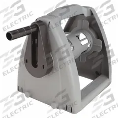 APPROVED VENDOR Cord Storage Reel: Capacity: 150 ft of Cord/Rope/Air Hose, Wall Mount, Gray (MPN 6YF66). Key specifications — Reel Mounting: Wall; Reel Capacity: 150 ft of Cord/Rope/Air Hose; Brand: APPROVED VENDOR.