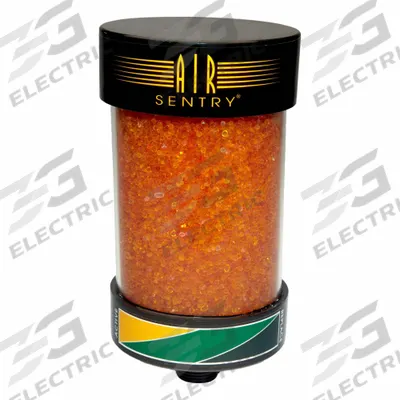 AIR SENTRY Hydraulic Tank Desiccant Breather: D Series, Silica Gel - General Purpose Hydraulic Tank Desiccant Breathers