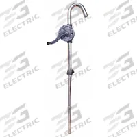 DAYTON Hand Pump: Rotary Action, Pump with Spout, Cast Iron Housing, 16 oz per stroke, 40 in, Buna-N (MPN 4HA38). Key specifications — Brand: DAYTON; Housing Material: Cast Iron; Maximum Flow Rate: 16 oz per stroke; Seal Material: Buna-N.