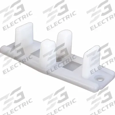 PRIME-LINE Guide: 2 7/8 in Lg, 3 3/4 in Wd - Hanging Door Guides