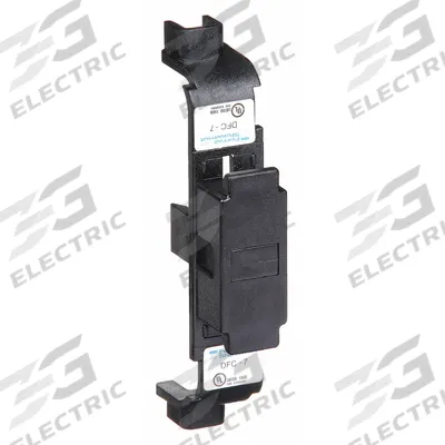 MERSEN Fuse Block Cover: For CC/G/Midget Fuse Class or Type, 600 V AC, Non-Indicating - Non-Indicating Fuse Block Covers