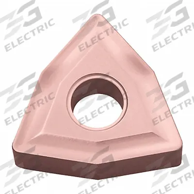 KYOCERA Turning Insert: WNMG432CA315 - Trigon (W) Indexable Turning Inserts