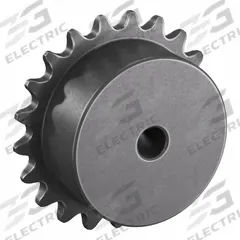 TSUBAKI Sprocket: One-Sided Hub, For Single Strands, 25, 21 Teeth, 1.678 in Pitch Dia, Steel (MPN 25B21). Key specifications — Brand: TSUBAKI.