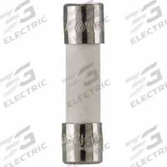 BUSSMANN Fuse: S501 Series, Fast-Acting, 2 A, 250 V AC, Non-Indicating, 5 mm x 20 mm (MPN BK/S501-2-R). Key specifications — Brand: BUSSMANN; Series: S501; Equivalent Fuse Series: GDA, S501, 216 & GSD.