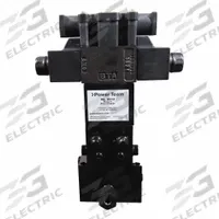 POWER TEAM Hydraulic Manifold Valve: Three Positions, Pilot, 10,000 psi Max Pressure, Four-Way Ways (MPN 9512). Key specifications — attr1018270: Load Holding; attr1018253: POWER TEAM; attr1018283: Pilot; attr1018249: 9512; attr1018298: 24V; attr1018300: Electrical.