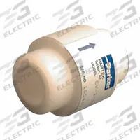 PARKER Check Valve: 1/2 in Pipe Size, FNPT x FNPT, PTFE, For Corrosives Media, Female, NPT, NPT (MPN CV-1-1188). Key specifications — Brand: PARKER.