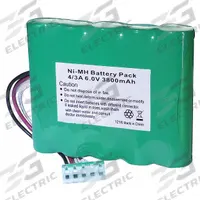 MONARCH Internal Rechargeable Battery: Internal NiMH Battery Pack, Adapters & Batteries, Nova-Strobe (MPN 6280-046). Key specifications — Brand: MONARCH; Manufacturer Part Number: 6280-046; Compatible Product Type: Nova-Strobe; Product Type: Internal NiMH Battery Pack.