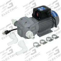 FILL-RITE Electric Drum Pump: 115 V AC, 1/4 hp HP, Polypropylene, 8 gpm Max. Flow Rate, Pump Only (MPN DF120N). Key specifications — Brand: FILL-RITE; Meter: Not Included; Pump Kit Type: Pump Only.