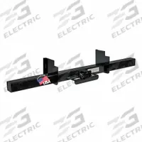 BUYERS PRODUCTS Hitch Receiver: V, 16,000 lb Gross Trailer Wt Capacity, 16,000 lb Tongue Wt (MPN 1801051L). Key specifications — Finish: Powder Coated; Material: Carbon Steel; Installation Location: Back of Vehicle; Vehicle Make: Universal; Vehicle Model: Universal; Drilling Required: Yes; Brand: BUYERS PRODUCTS.