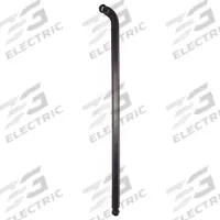 EKLIND Hex Key: 2 Ball Ends, 0.05 in Tip Size, SAE, Long, Alloy Steel, Black Oxide, 1/4 in Handle Lg (MPN 19203). Key specifications — attr1205521: EKLIND; attr1205526: Black Oxide.