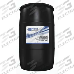 MILES LUBRICANTS Compressor Oil: 55 gal, Drum, 20 SAE Grade, 68 ISO Viscosity Grade (MPN MSF1770001). Key specifications — attr59744: 102; attr59746: 68; attr59736: No; attr59735: Drum; attr59738: Miles SB Gas Comp; attr59749: 20.