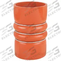APPROVED VENDOR Charge Air Cooler Hose: 3 in Hose Inside Dia., 6 in Hose Lg, Red (MPN 7731-0001). Key specifications — Temp. Range: -65° to 500°F; Hose Color: Red.