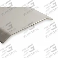 NATIONAL GUARD Door Threshold: Saddle, Stainless Steel, 4 ft Lg (MPN 512SS-4). Key specifications — Brand: NATIONAL GUARD; Transition Type: Smooth.