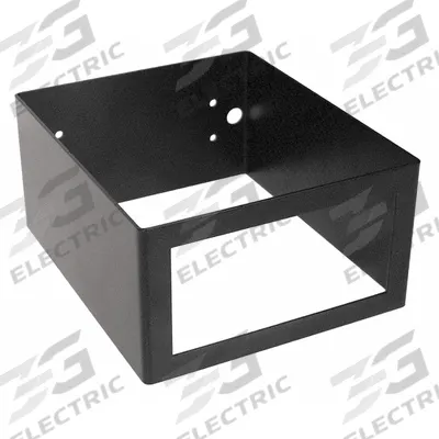 RED LION Rail Pax Base Mount Kit: Adapter, Label & Base Mount Kits, Base Mount Kit - Panel Meter Accessories