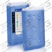 Cold Pack: 10 7/8 in Overall Lg, 6 1/8 in Overall Wd, 2 3/8 in Overall Ht, Blue (MPN 0372609). Key specifications — Includes: Temperature Indicator Label; Product Type: Cooling Block; Brand: COLE-PARMER.