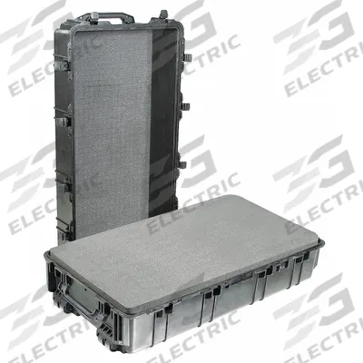 PELICAN Protective Case: 21 1/2 in x 41 1/8 in x 14 7/8 in Inside - Standard Protective Transport Cases