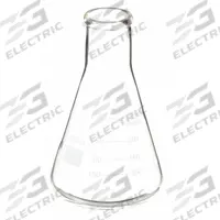 APPROVED VENDOR Erlenmeyer Flask: 250 mL, Colorless, Conical, 140 mm Overall Ht (MPN 5YHL7). Key specifications — Shape: Conical; Body Color: Colorless; Brand: APPROVED VENDOR.