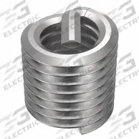 APPROVED VENDOR Helical Insert: Tanged Tang Style, Screw-Locking, M5-0.80 Thread Size, Plain, 10 PK (MPN 3520-5.00X1.5DSL). Key specifications — Material Grade/Class: 18-8; Thread Direction: Right Hand; STI Tap Size: M5-0.80; Compatible Material: Metal; System of Measurement: Metric; Brand: APPROVED VENDOR; Tensile Strength: 200,000 psi; Thread Type: Coarse.