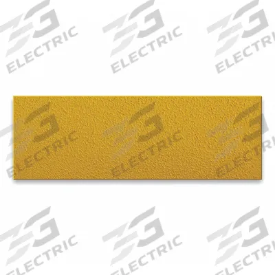 RAE Preformed Thermoplastic Pavement Markings: Lines, Yellow, 16 in Lg - Pavement Pre-Determined Messages