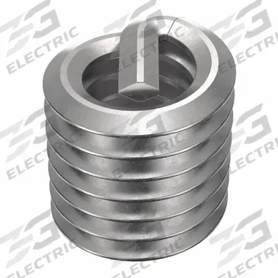 HELI-COIL Helical Insert: Tanged Tang Style, Free-Running, #8-32 Thread Size, Plain - Free-Running Tanged Helical Inserts