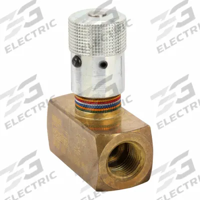 Parker Needle Valve: 15 gpm Max Flow Rate, 1/2 in NPT, 1/2 in NPT, 2,000 psi Max Pressure - Needle Flow Control Valves