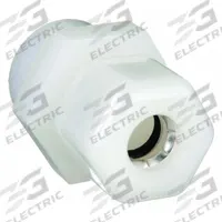 PARKER Compression Fitting Adapter: 3/8 in OD x 3/8 in Pipe Size, Compression x FNPTF, Nylon (MPN N6FC6). Key specifications — Brand: PARKER.