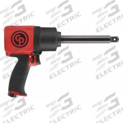 CHICAGO PNEUMATIC Air Impact Wrench: Compact, 3/4 in Drive, Pistol-Grip, Square, Extended (MPN CP7769-6). Key specifications — attr1321013: NPT; attr1321019: Compact; attr1321030: CHICAGO PNEUMATIC; attr1321012: Extended; attr1321025: Square.