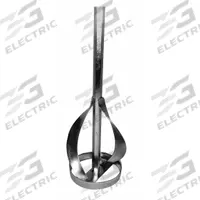 BN PRODUCTS USA Mixing Paddle: Single-Paddle, Medium Viscosity, 5/16 in Hex, 13 1/2 in Lg (MPN BNR002-57). Key specifications — attr117483: BNR002-57; attr117489: All; attr117479: BN PRODUCTS USA.