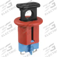 BRADY Circuit Breaker Lockout: Pin-In, For 120/277V AC Volt, For Mini Circuit Breaker Type, 6 PK (MPN 90848). Key specifications — For Voltage: 120/277V AC; For Use With: Multi-Pole Breakers; Brand: BRADY; Includes Cable Tie Slot_Final: No.