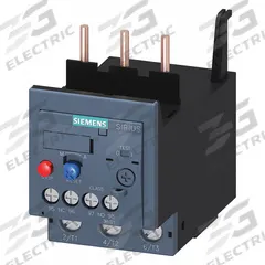 SIEMENS Overload Relay: Thermal Protection, 3 Poles, 1NO/1NC, Frame Size S2, 28 A – 40 A (MPN 3RU21364FB0). Key specifications — Brand: SIEMENS; Auxiliary Contact Form: 1NO/1NC; Compatible Contactor Series: SIRIUS; Terminal Connection Type: Screw Terminals; Frame Size: S2; Maximum Voltage Rating: 690V AC; Phase Loss Sensitivity: No; Thermal Units Required: None (Relay Includes Integrated Bimetallic Elements).