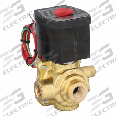 REDHAT Solenoid Valve: 4-Way, 1/4 in Pipe Size, 120V AC, Explosion Proof/Watertight - 4-Way/2-Position, Configurable Solenoid Valves