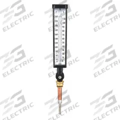 APPROVED VENDOR Industrial Glass Thermometer: 30°F to 240°F /0°C to 110°C, +/-1% Accuracy (MPN 4PRT3). Key specifications — Thermometer Thread Type: UNEF; Accuracy: +/-1%; Brand: APPROVED VENDOR.