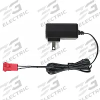 BESTCARE Transformer: Plastic, Black, 2 1/2 in Overall Lg, 9V DC (MPN 0710-735-001). Key specifications — Voltage: 9V DC; Includes: (2) Red Circuits; Brand: BESTCARE; Compatible Series: 3802; Material: Plastic; Product Type: Transformer.