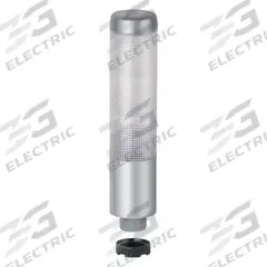 WERMA Tower Light Assembly: 3 Tier, Green/Red/Yellow, Sounder Tier Included, 175 mm Overall Ht (MPN 69931075). Key specifications — Manufacturer Part Number: 69931075; Brand: WERMA; Operating Voltage: 24V AC/DC; Light Tier Color: Yellow.