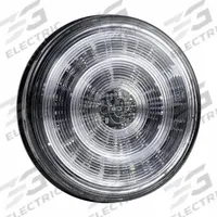 GROTE Strobe Light: Strobe, Blue, 3/4 in Overall Wd, 3/4 in Overall Ht, LED, 12V DC (MPN 77355). Key specifications — Operating Voltage: 12V DC; Mount Type: Grommet; Brand: GROTE; Shape: Round.