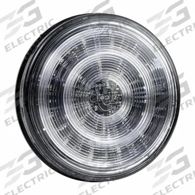 GROTE Strobe Light: Strobe, Blue, 3/4 in Overall Wd, 3/4 in Overall Ht, LED - Vehicle Perimeter Flashing Warning Lights